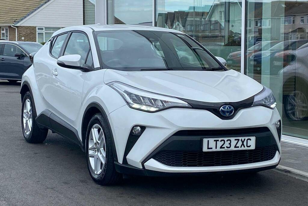 Toyota C-Hr 1.8 Vvt H Icon Suv Hybrid Cvt White