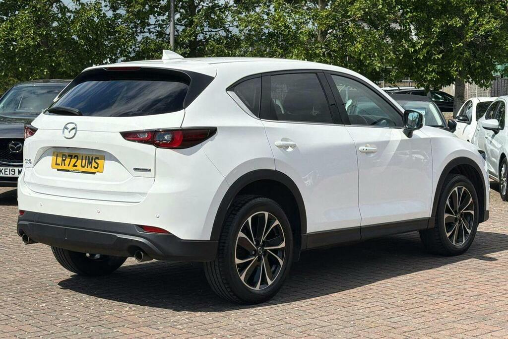 Mazda CX-5 2.0 Skyactiv G Sport Edition Suv LR72UMS White #3