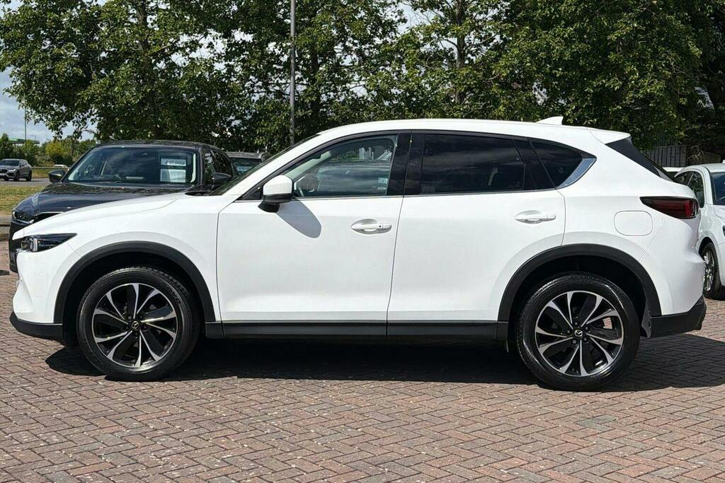 Mazda CX-5 2.0 Skyactiv G Sport Edition Suv LR72UMS White #6