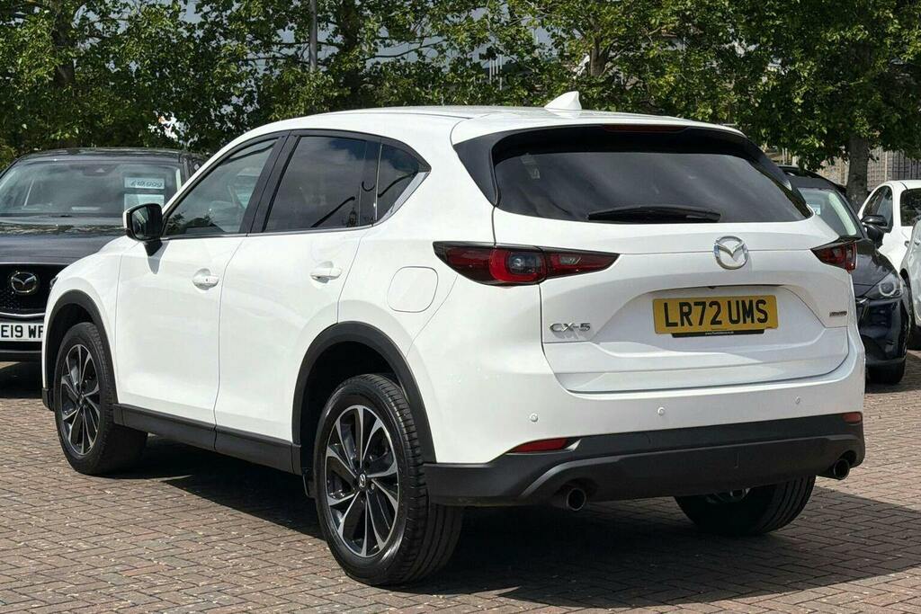 Mazda CX-5 2.0 Skyactiv G Sport Edition Suv LR72UMS White #5