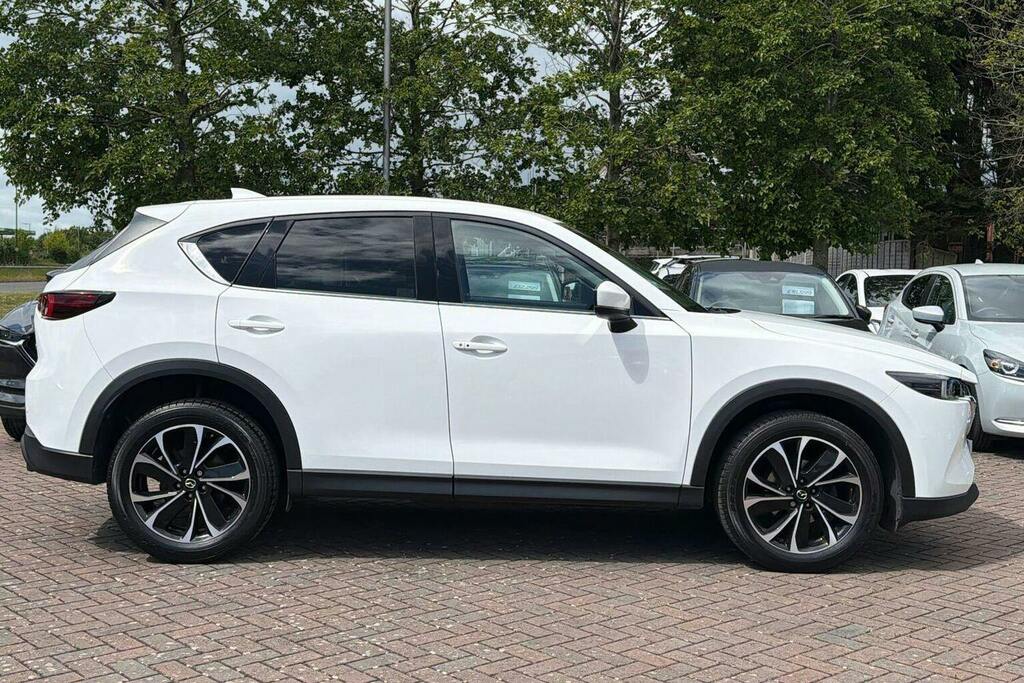Mazda CX-5 2.0 Skyactiv G Sport Edition Suv LR72UMS White #2