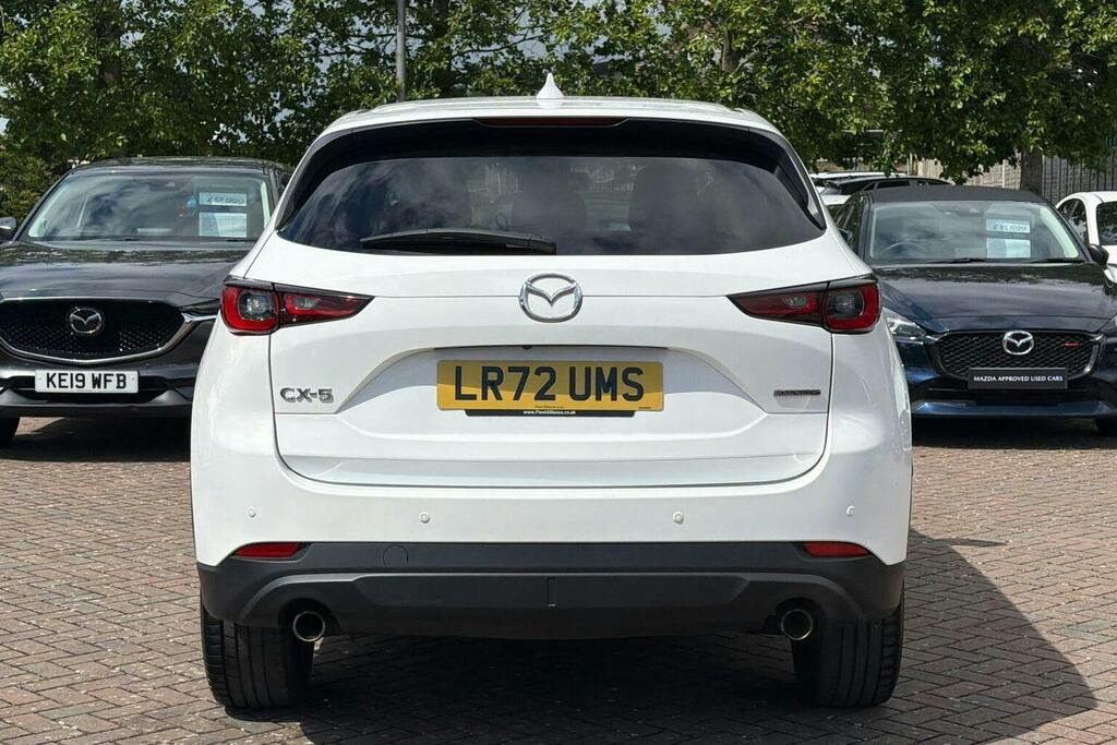 Mazda CX-5 2.0 Skyactiv G Sport Edition Suv LR72UMS White #4