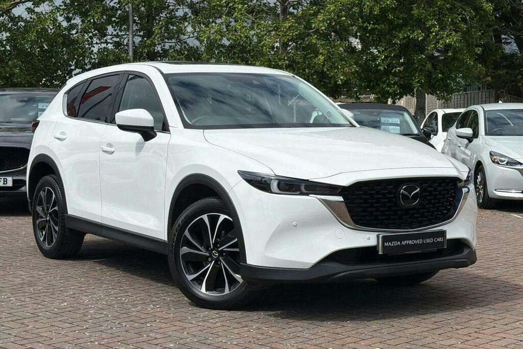 Mazda CX-5 2.0 Skyactiv G Sport Edition Suv White