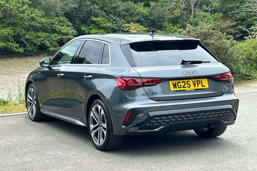 Audi A3 1.5 Tfsi 30 S Line Sportback S Tronic WG25VPL Grey #5