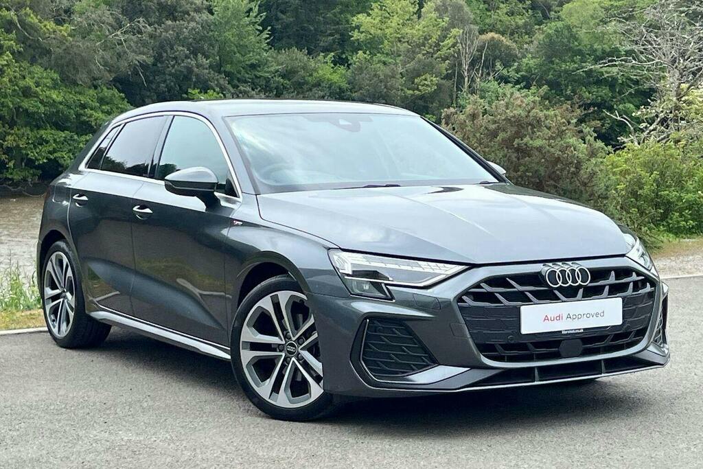 Audi A3 1.5 Tfsi 30 S Line Sportback S Tronic Grey