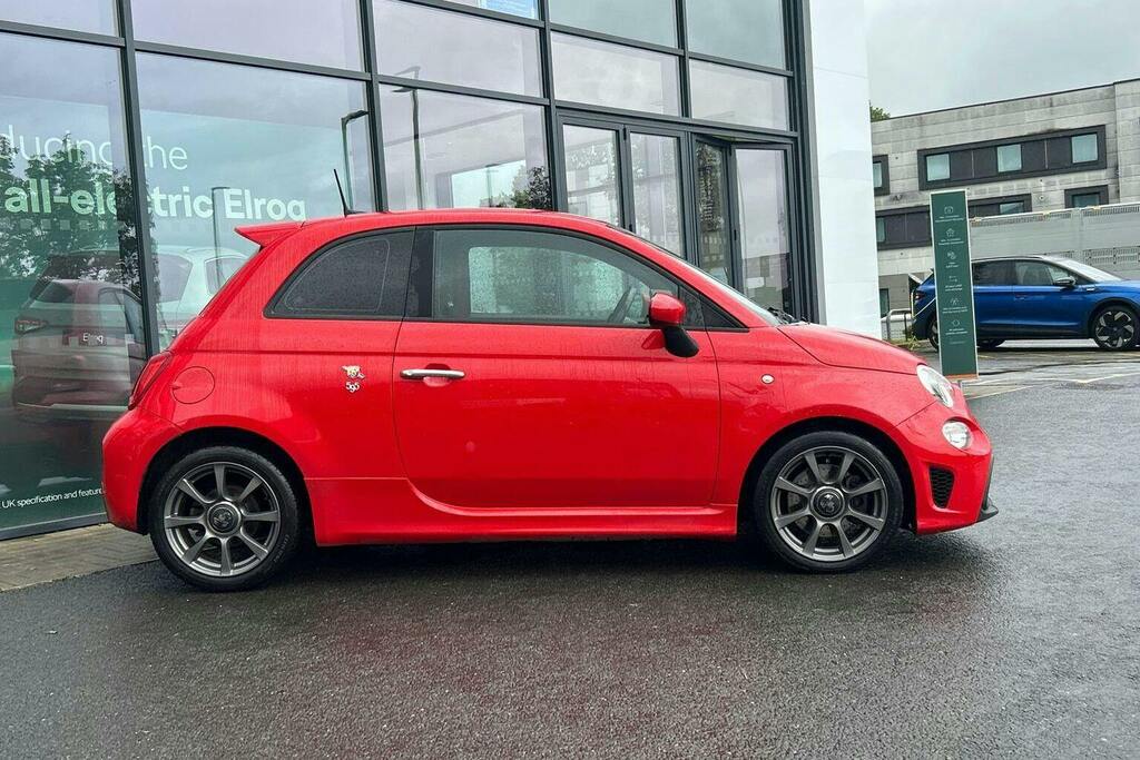Abarth 595 1.4 T Jet Hatchback VE66CWA Red #2