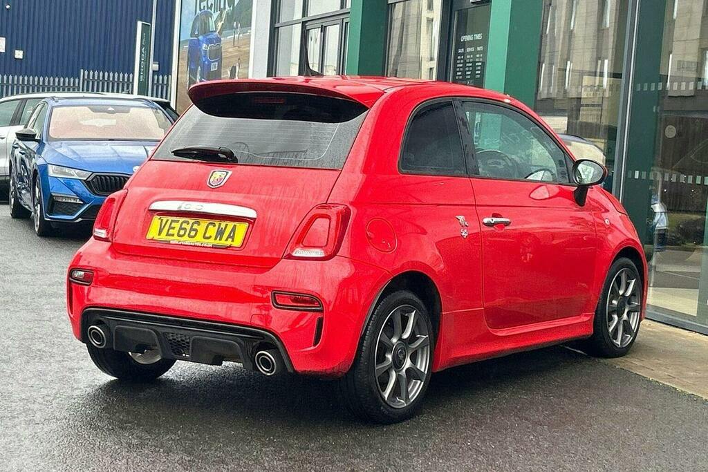 Abarth 595 1.4 T Jet Hatchback VE66CWA Red #3