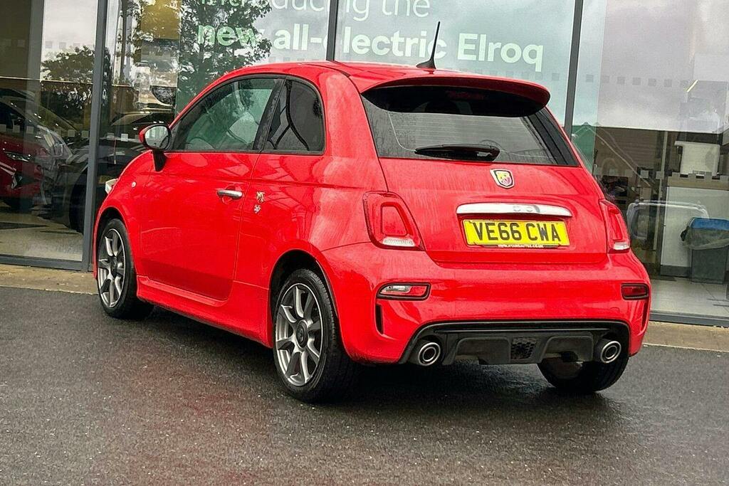 Abarth 595 1.4 T Jet Hatchback VE66CWA Red #5