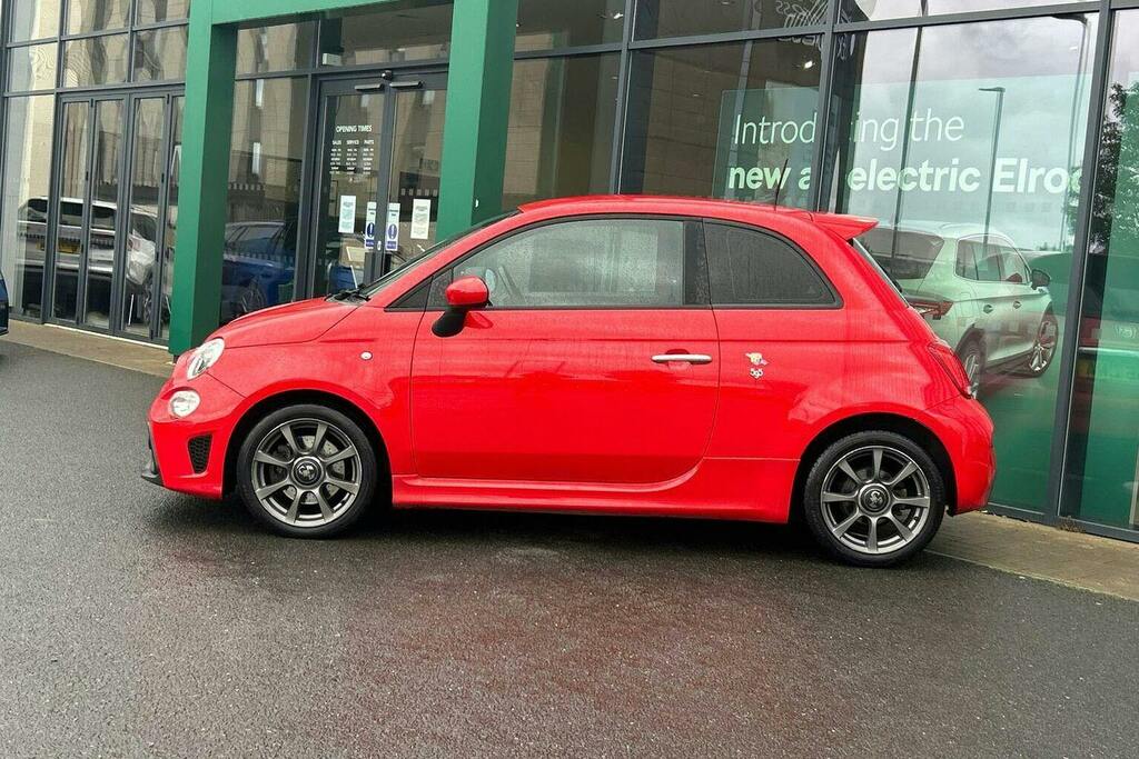Abarth 595 1.4 T Jet Hatchback VE66CWA Red #6