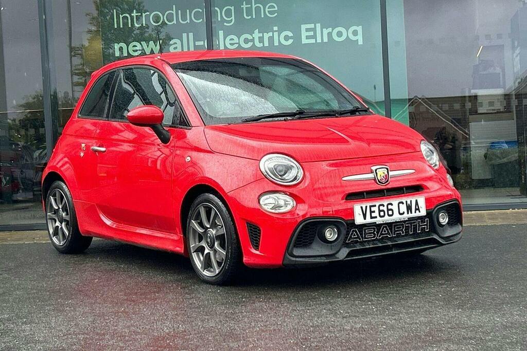 Abarth 595 1.4 T Jet Hatchback Red