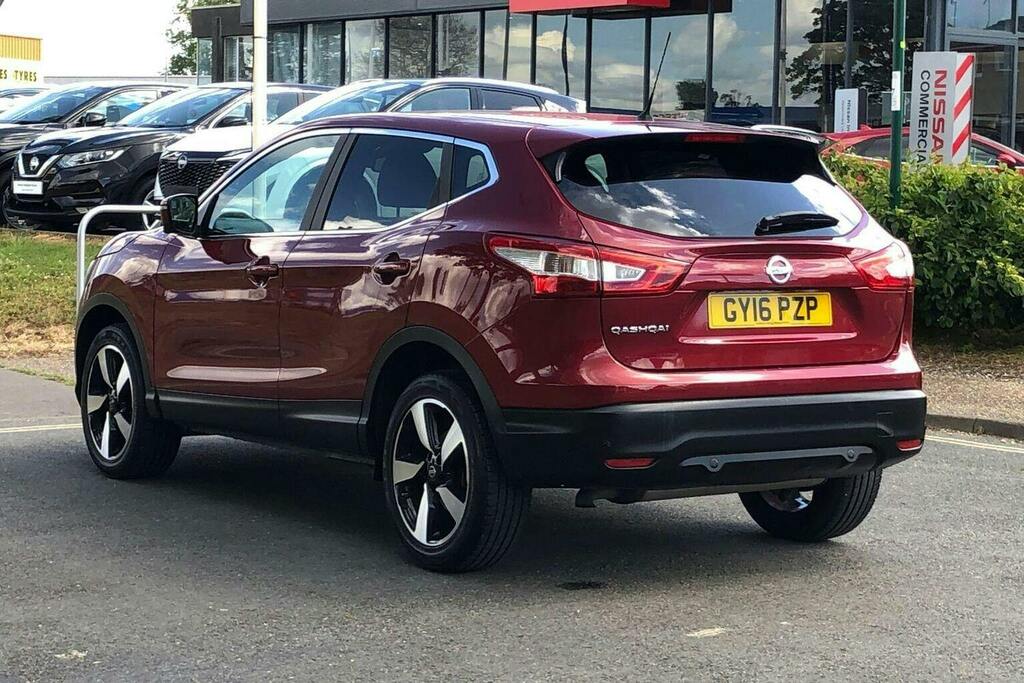 Nissan Qashqai 1.2 Dig T N Connecta Suv Xtron 2Wd Red #5