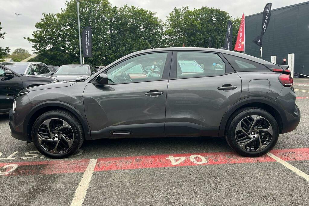 Citroen C4 1.2 Puretech Plus Hatchback FT73NXM Grey #6