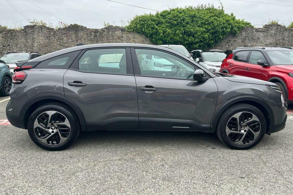 Citroen C4 1.2 Puretech Plus Hatchback FT73NXM Grey #2