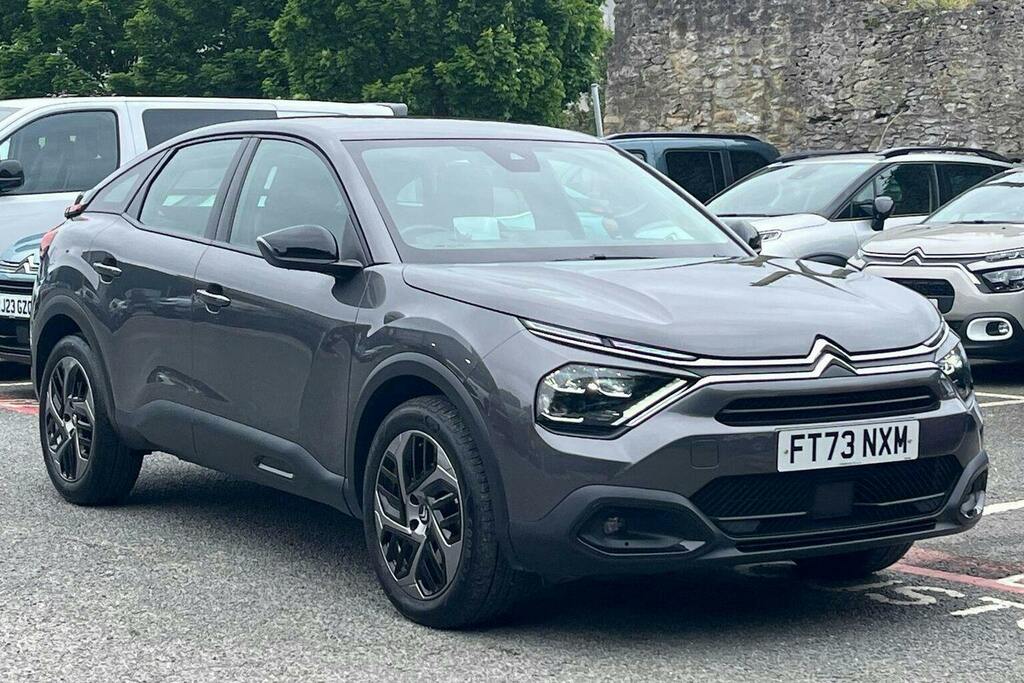 Citroen C4 1.2 Puretech Plus Hatchback Grey