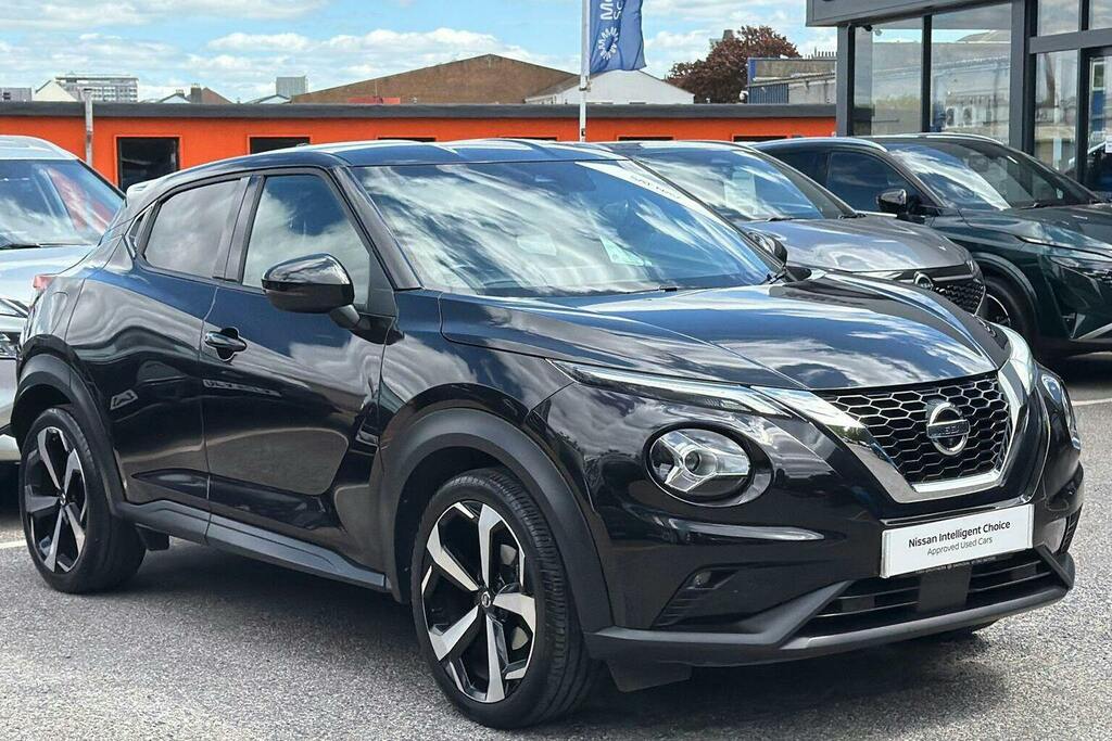 Nissan Juke 1.0 Dig T Tekna Suv Black