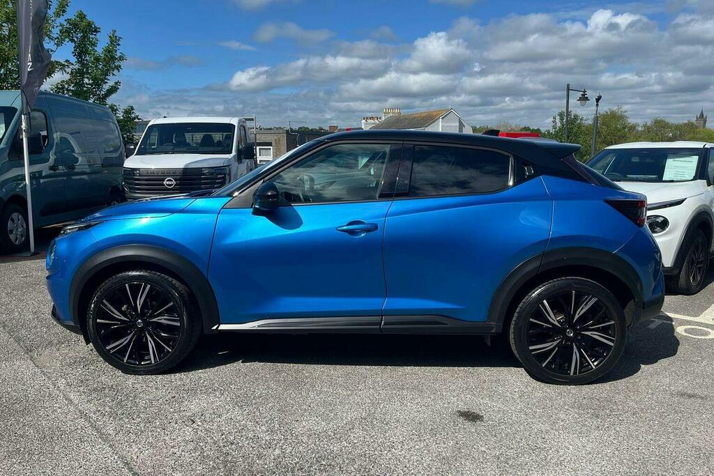 Nissan Juke 1.0 Dig T Tekna Plus Suv WD70ABV Blue #6