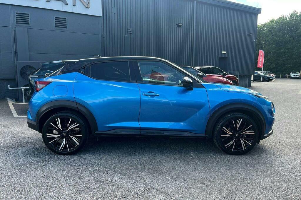 Nissan Juke 1.0 Dig T Tekna Plus Suv WD70ABV Blue #2