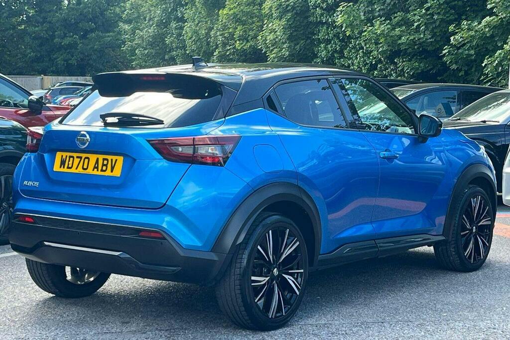 Nissan Juke 1.0 Dig T Tekna Plus Suv WD70ABV Blue #3