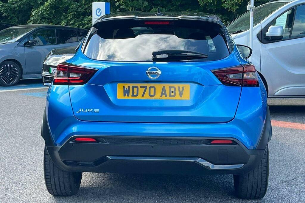 Nissan Juke 1.0 Dig T Tekna Plus Suv WD70ABV Blue #4