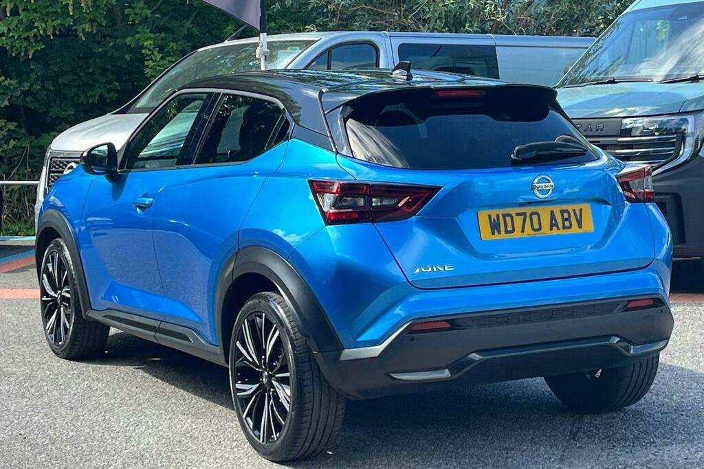 Nissan Juke 1.0 Dig T Tekna Plus Suv WD70ABV Blue #5