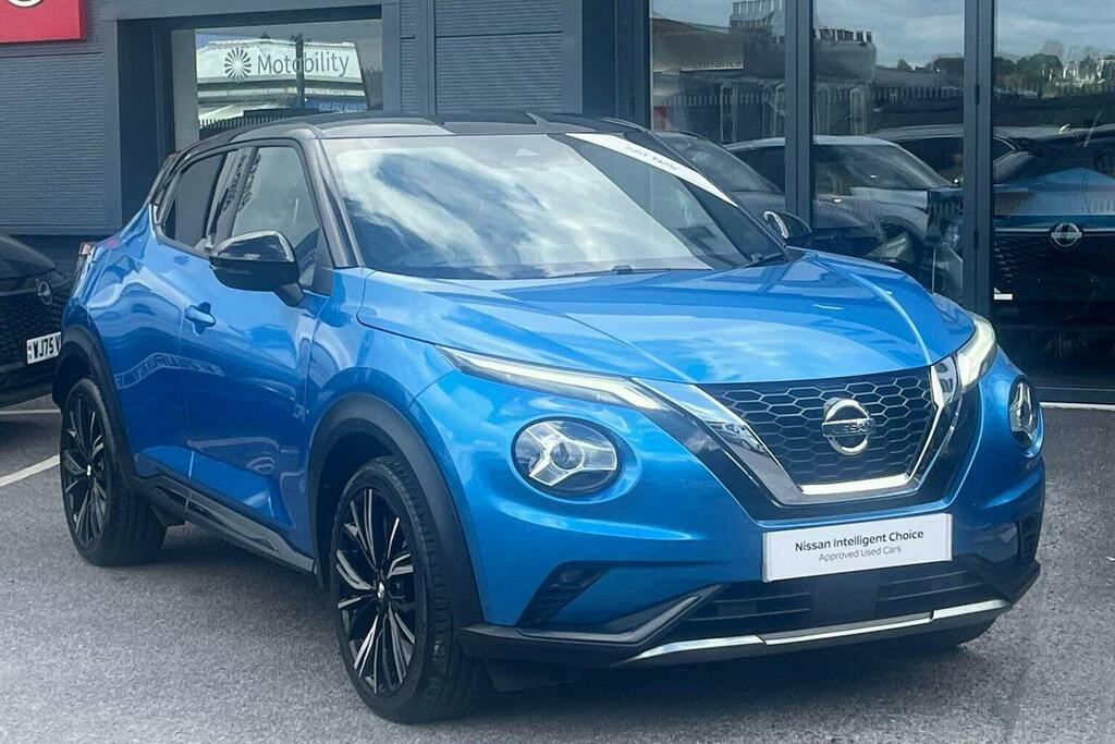 Nissan Juke 1.0 Dig T Tekna Plus Suv Blue