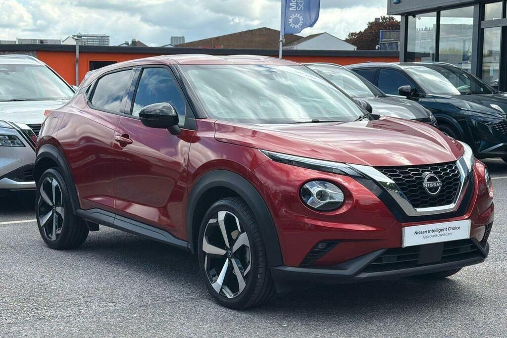 Nissan Juke 1.0 Dig T Tekna Suv Red