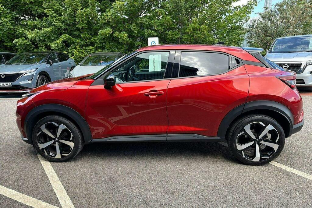 Nissan Juke 1.0 Dig T Tekna Suv YS72LSL Red #6