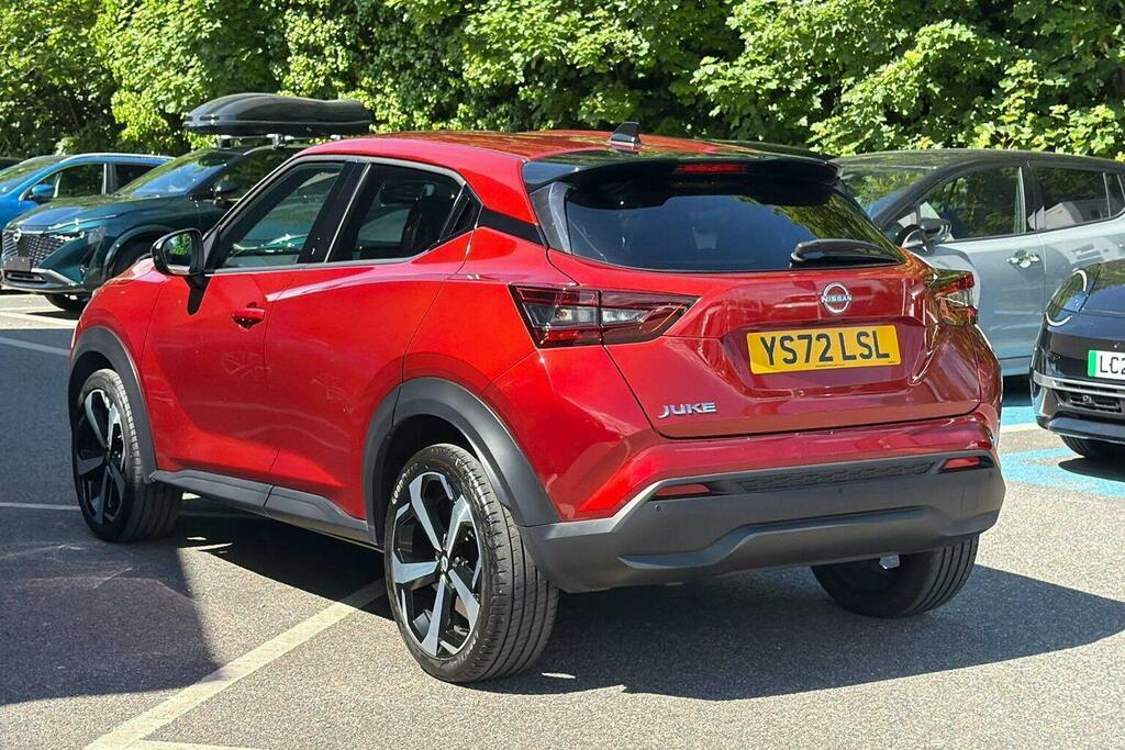 Nissan Juke 1.0 Dig T Tekna Suv YS72LSL Red #5