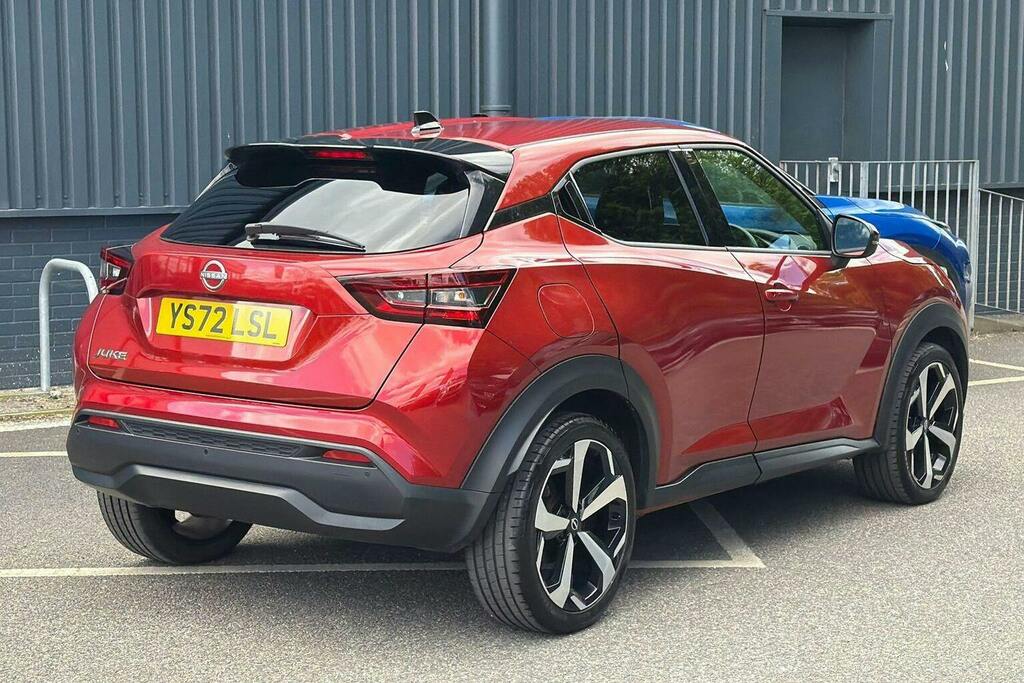 Nissan Juke 1.0 Dig T Tekna Suv YS72LSL Red #3