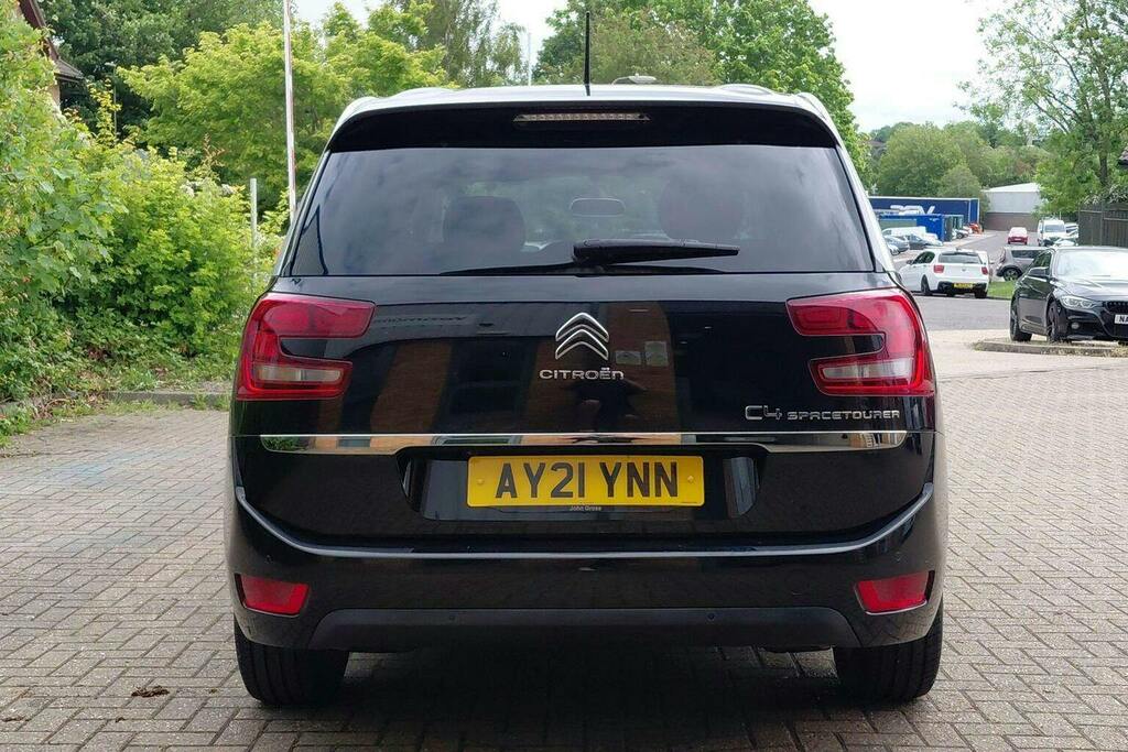 Citroen Grand C4 SpaceTourer 1.2 Puretech Sense Mpv Black #4