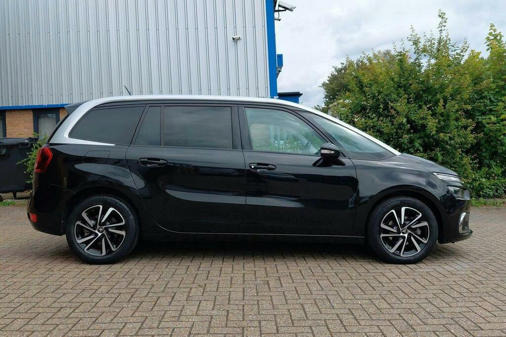 Citroen Grand C4 SpaceTourer 1.2 Puretech Sense Mpv Black #2