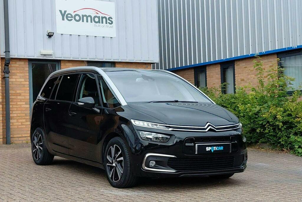 Citroen Grand C4 SpaceTourer 1.2 Puretech Sense Mpv Black