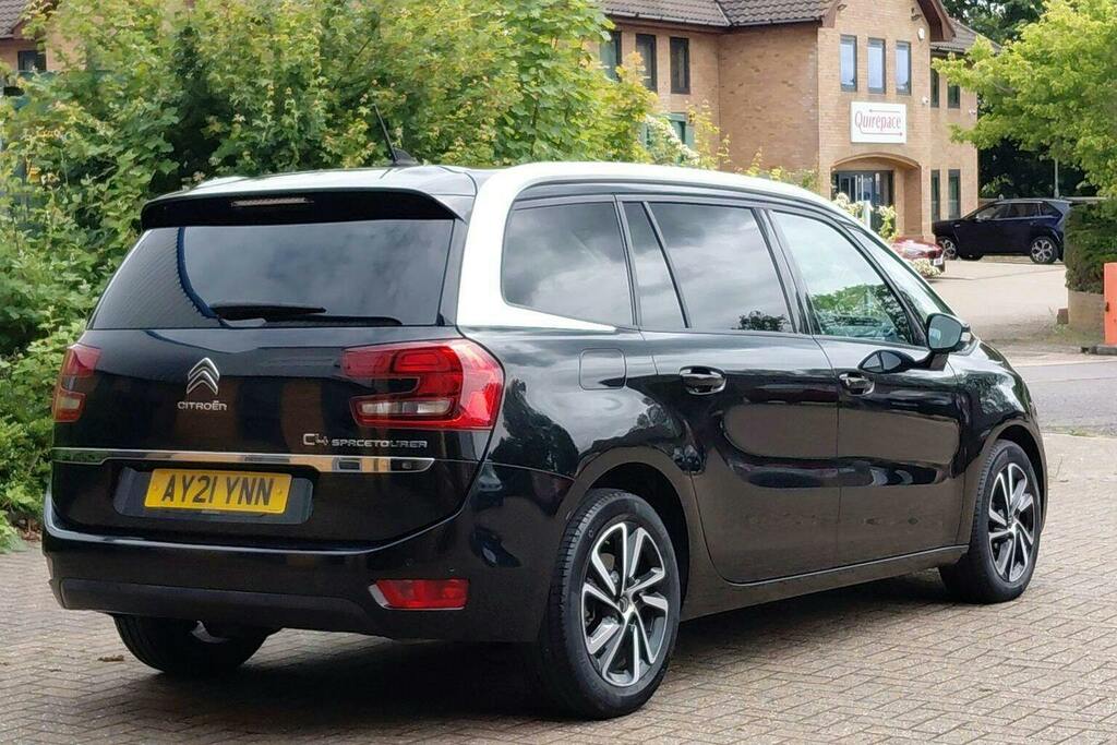 Citroen Grand C4 SpaceTourer 1.2 Puretech Sense Mpv Black #3