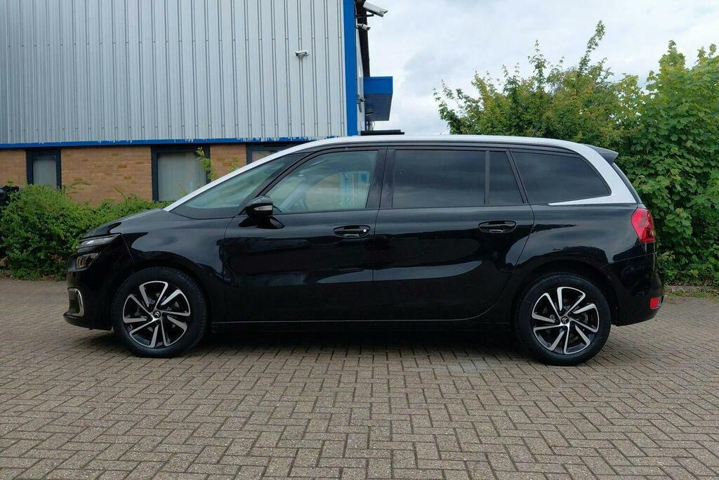 Citroen Grand C4 SpaceTourer 1.2 Puretech Sense Mpv Black #6