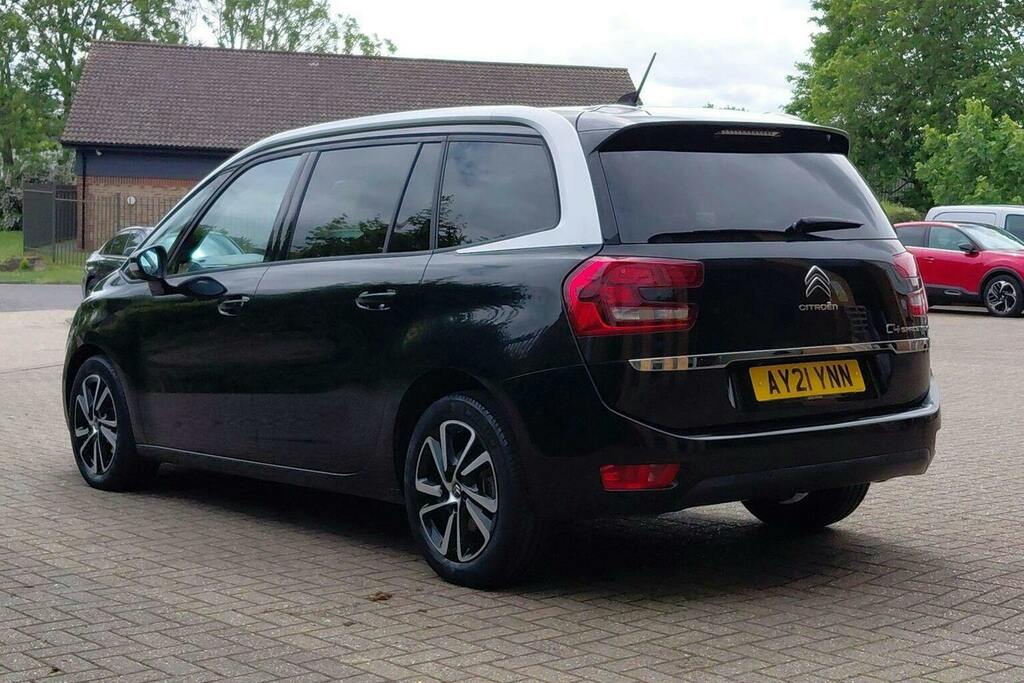 Citroen Grand C4 SpaceTourer 1.2 Puretech Sense Mpv Black #5