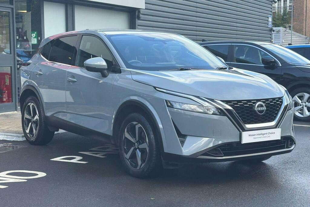 Nissan Qashqai 1.3 Dig T Mhev N Connecta Suv Hybrid Ma Grey