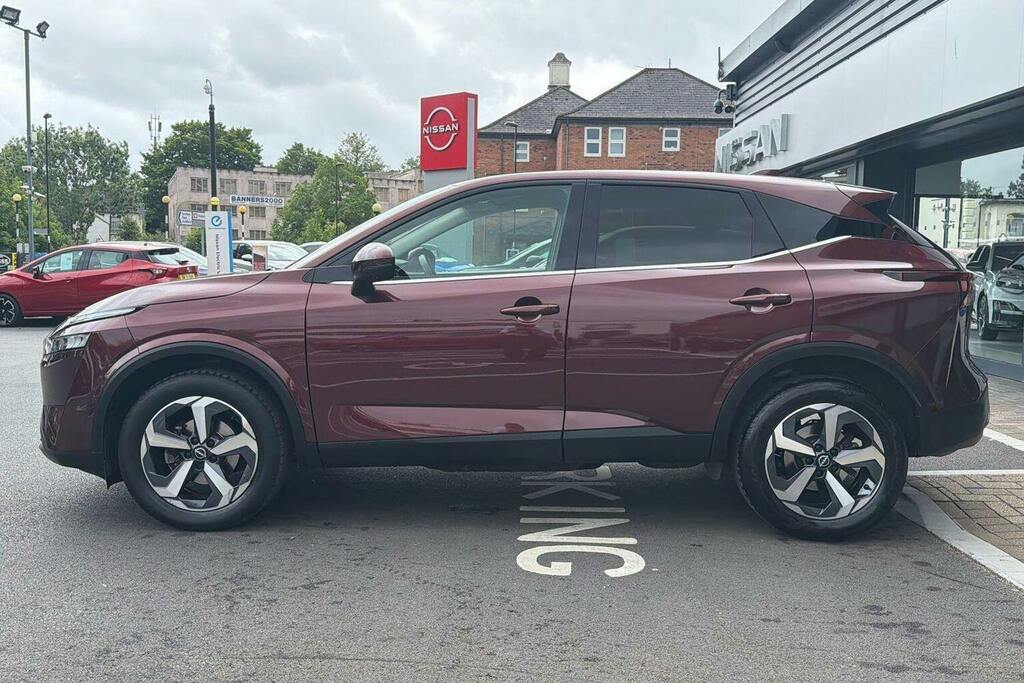 Nissan Qashqai 1.3 Dig T Mhev N Connecta Suv Hybrid Ma MT23YVF Red #6