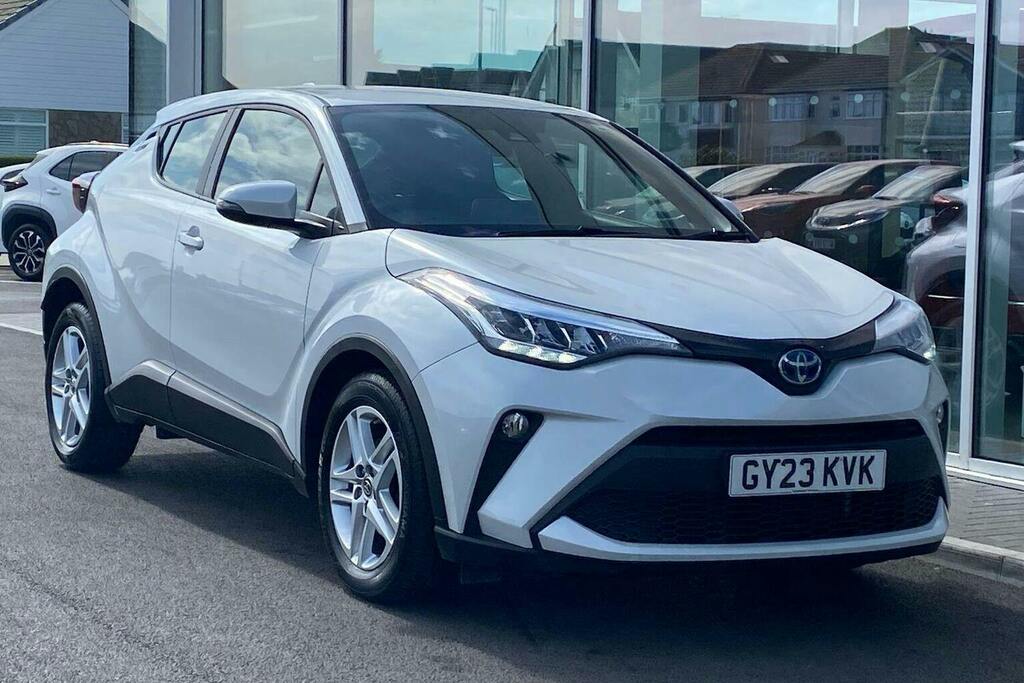 Toyota C-Hr 1.8 Vvt H Icon Suv Hybrid Cvt White