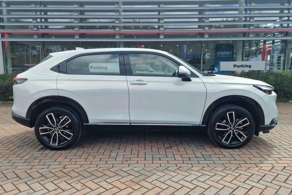 Honda Hr-V 1.5 H I Mmd Advance Suv Hybrid Cvt White #2