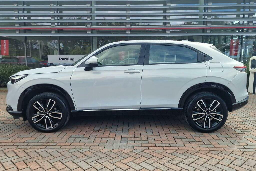Honda Hr-V 1.5 H I Mmd Advance Suv Hybrid Cvt White #6