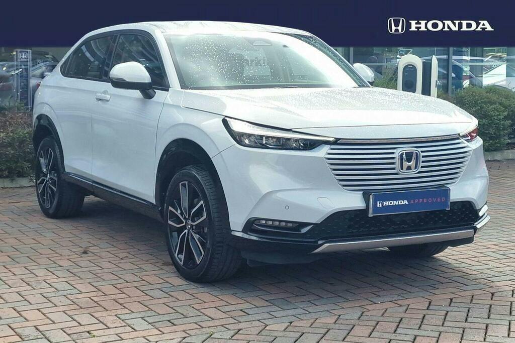 Honda Hr-V 1.5 H I Mmd Advance Suv Hybrid Cvt White