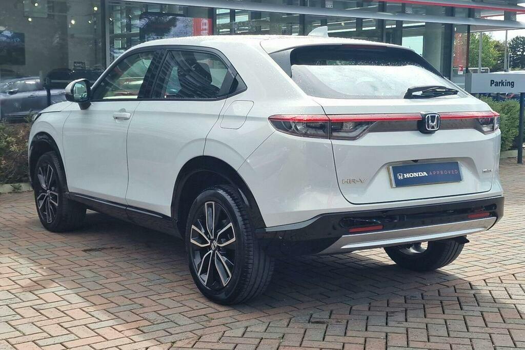 Honda Hr-V 1.5 H I Mmd Advance Suv Hybrid Cvt White #5