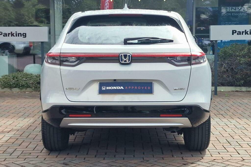 Honda Hr-V 1.5 H I Mmd Advance Suv Hybrid Cvt White #4