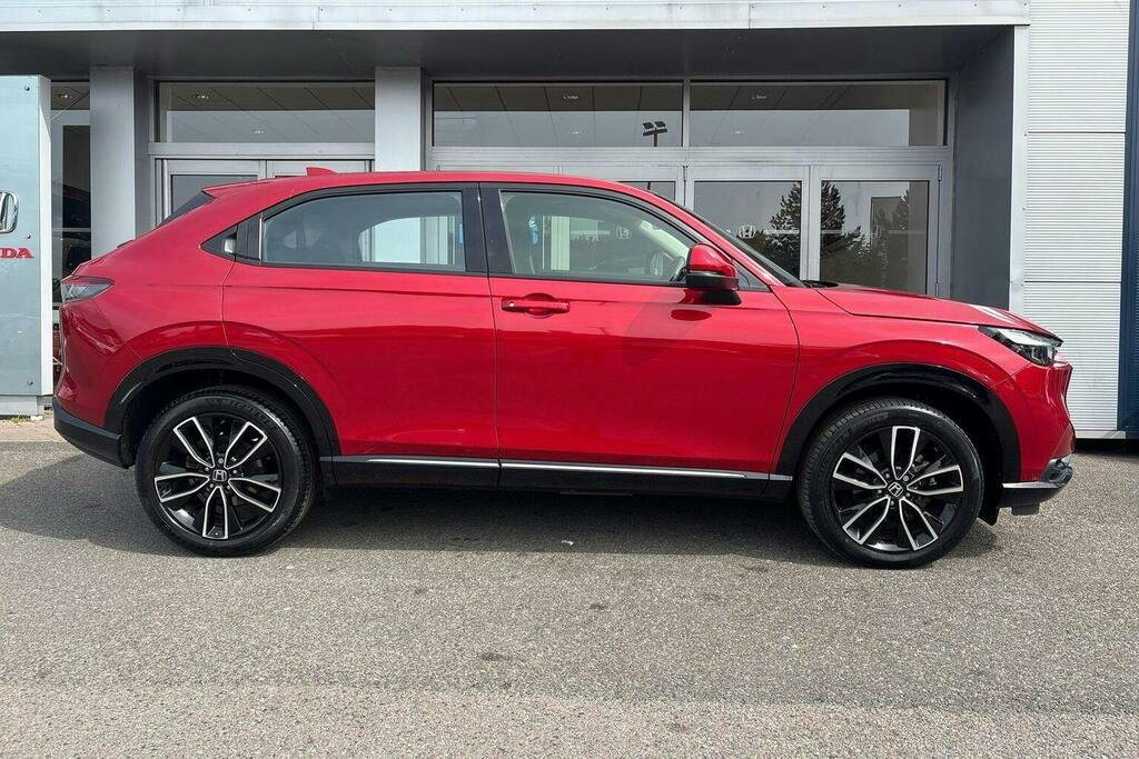 Honda Hr-V 1.5 H I Mmd Advance Suv Hybrid Cvt CV24RZG Red #2