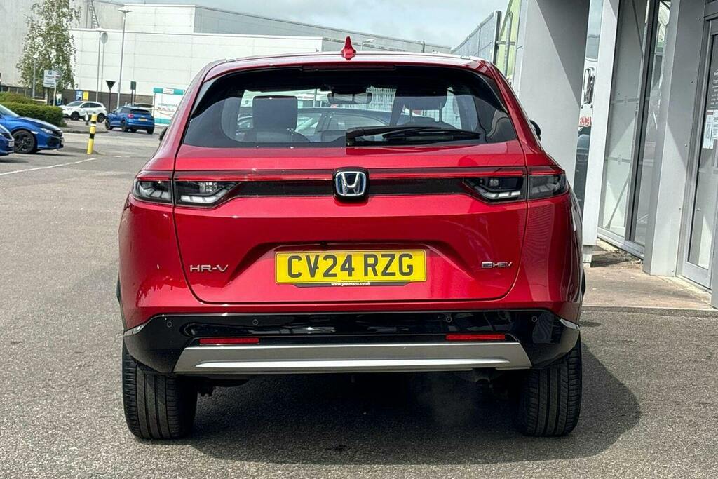 Honda Hr-V 1.5 H I Mmd Advance Suv Hybrid Cvt CV24RZG Red #4