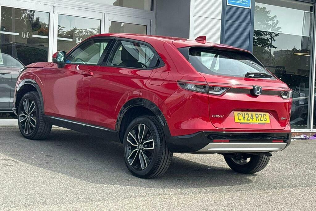 Honda Hr-V 1.5 H I Mmd Advance Suv Hybrid Cvt CV24RZG Red #5