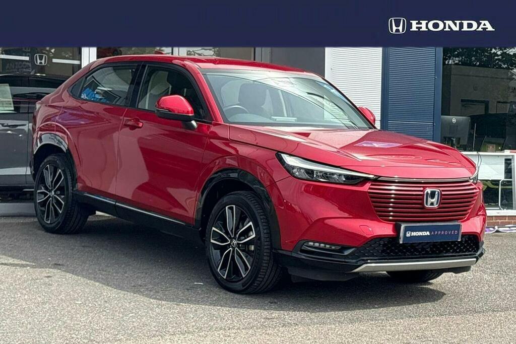 Honda Hr-V 1.5 H I Mmd Advance Suv Hybrid Cvt Red