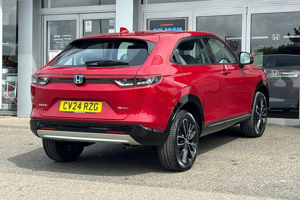 Honda Hr-V 1.5 H I Mmd Advance Suv Hybrid Cvt CV24RZG Red #3