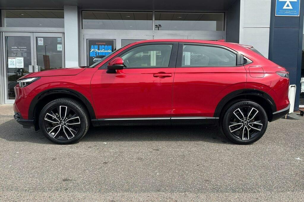 Honda Hr-V 1.5 H I Mmd Advance Suv Hybrid Cvt CV24RZG Red #6