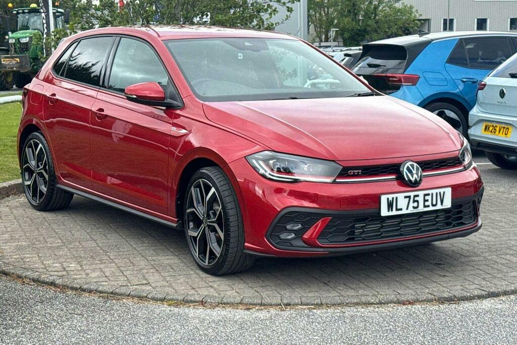 Volkswagen Polo 2.0 Tsi Gti Hatchback Dsg Red
